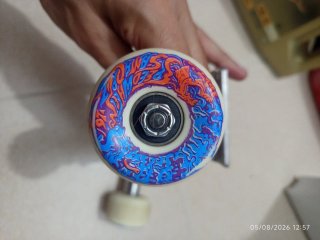 Ejes de skate independent y ruedas slimeballs