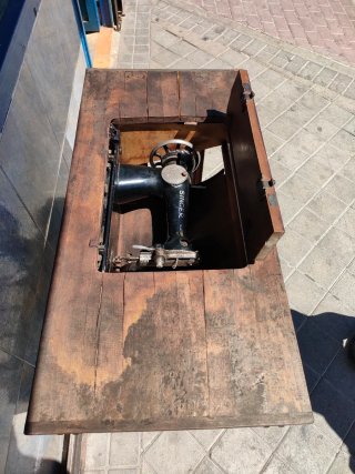 Máquina de coser Singer Antigua  640513971