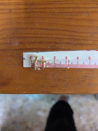 Pendientes Oro 18k Perlas Cierre Catalán