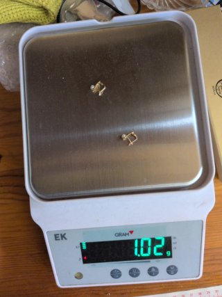 Pendientes Oro 18k Perlas Cierre Catalán