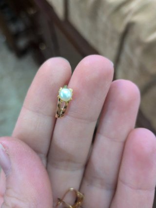 Pendientes Oro 18k Perlas Cierre Catalán