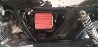 Honda CB 250 Naked 34.900 km