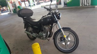 Honda CB 250 Naked 34.900 km