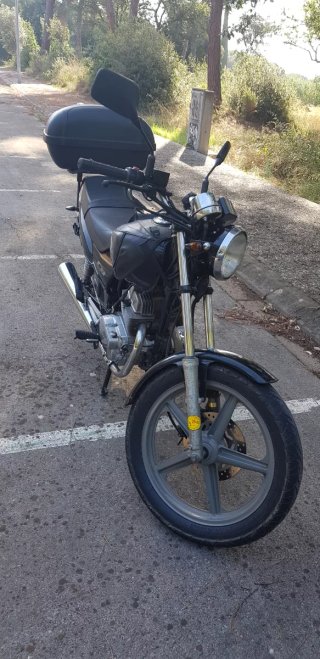 Honda CB 250 Naked 34.900 km