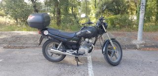 Honda CB 250 Naked 34.900 km