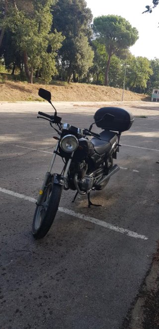 Honda CB 250 Naked 34.900 km
