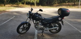 Honda CB 250 Naked 34.900 km