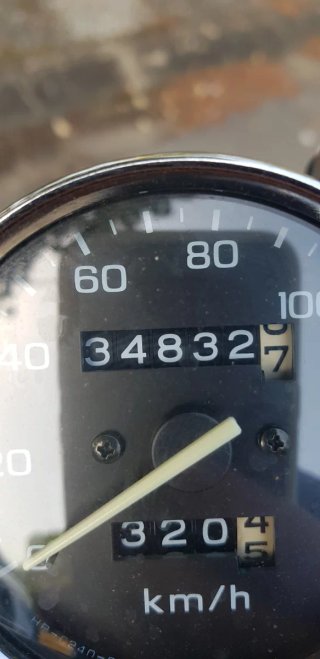 Honda CB 250 Naked 34.900 km