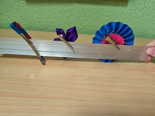 Pack 3 pinzas/horquillas / accesorios para pelo
