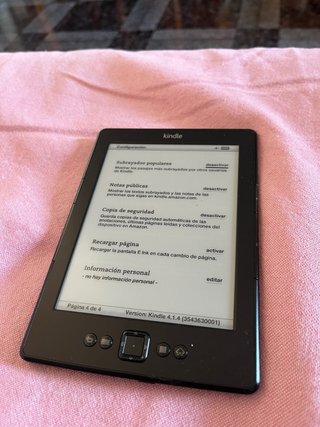 2 Kindle 4 e 5 Nero