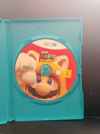 Super Mario 3D World Wii U