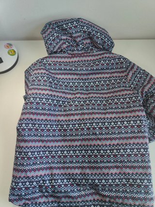 Abrigo niña estampado