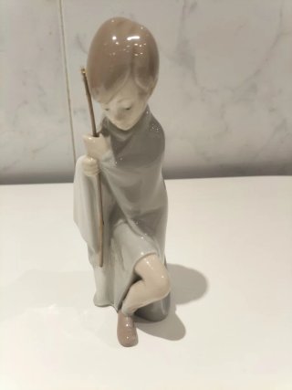 Figuras Belén Porcelanas lladro.