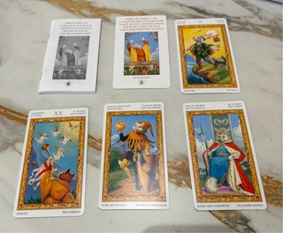 Tarot de los Gatos Blancos - Severino Baraldi