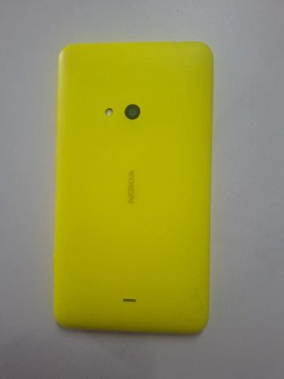 Nokia Amarillo y Negro Móvil