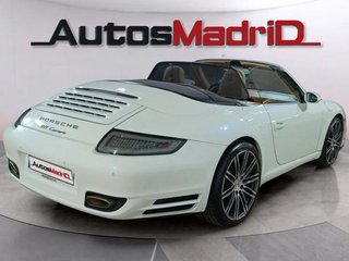 Porsche 911 Carrera Cabrio 325cv