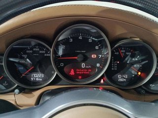 Porsche 911 Carrera Cabrio 325cv