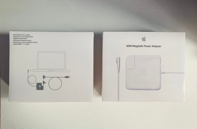 Caricabatterie/Adattatore MacBook Pro 60w Magsafe 1 L