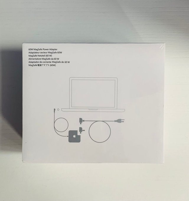 Caricabatterie/Adattatore MacBook Pro 60w Magsafe 1 L