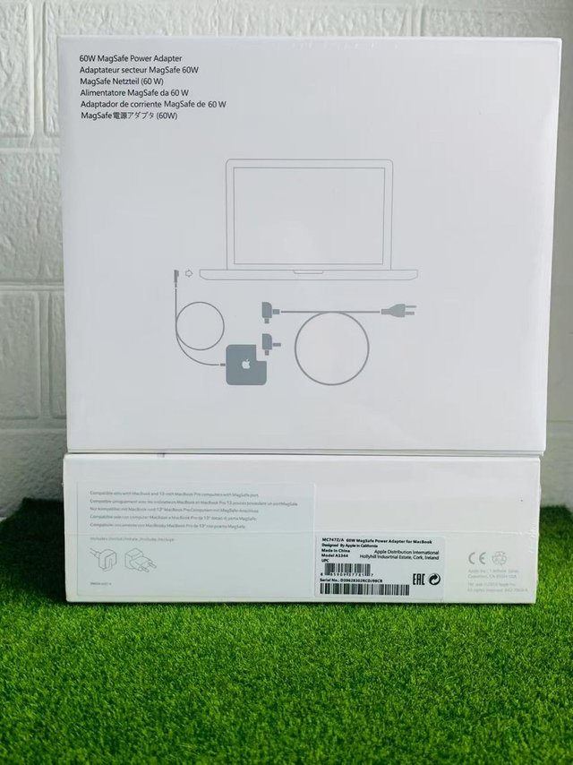 Caricabatterie/Adattatore MacBook Pro 60w Magsafe 1 L