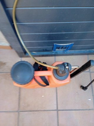 Mochila Pulverizadora 12L Naranja