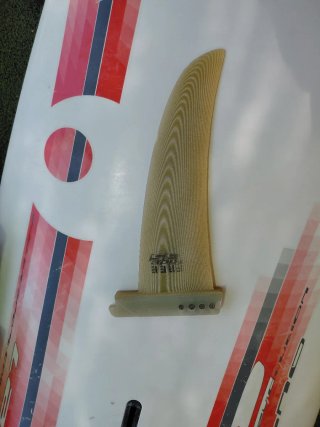 Tablas Windsurf Bic 135L, Tribord 170L y vela Neil