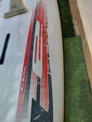 Tablas Windsurf Bic 135L, Tribord 170L y vela Neil