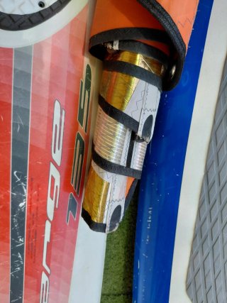 Tablas Windsurf Bic 135L, Tribord 170L y vela Neil
