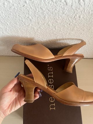 Zapatos Neosens Cuero Nude