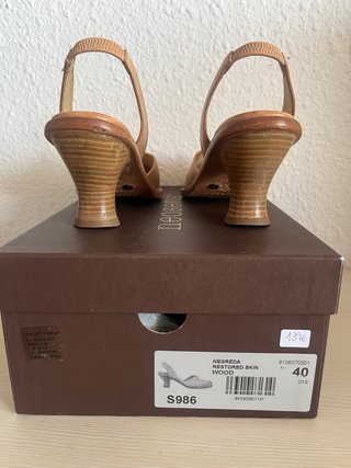 Zapatos Neosens Cuero Nude