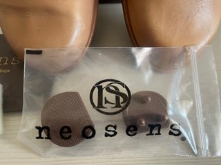 Zapatos Neosens Cuero Nude