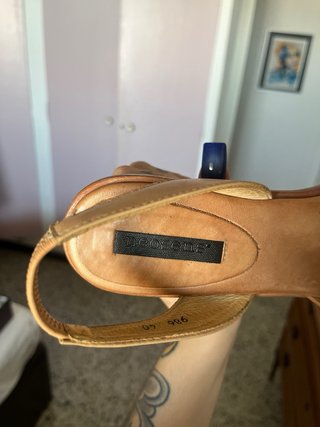 Zapatos Neosens Cuero Nude