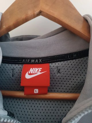Sudadera Nike Gris Talla L