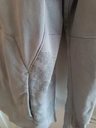 Sudadera Nike Gris Talla L