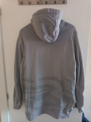 Sudadera Nike Gris Talla L