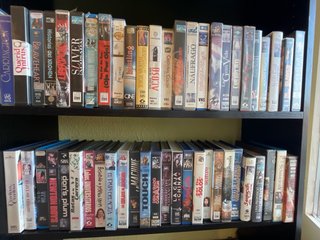 Lote de Películas VHS