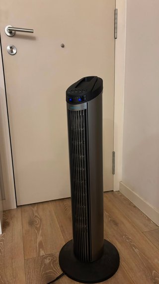 Ventilador de Torre con Mando