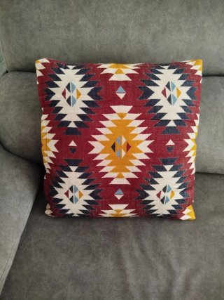 Cojín multicolor Ikea