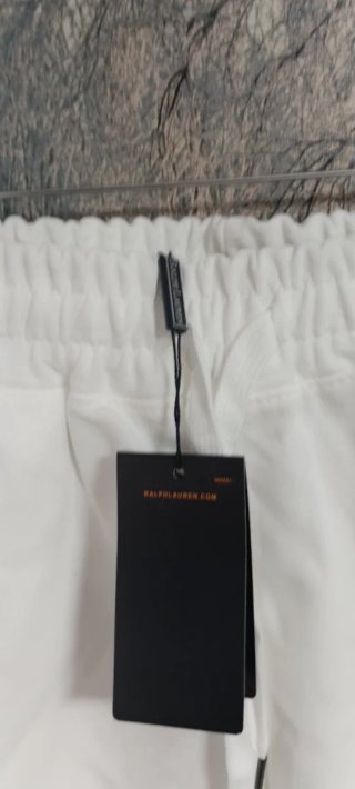 Pantalones cortos Polo Ralph Lauren blancos Talla