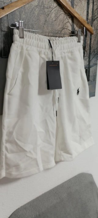 Pantalones cortos Polo Ralph Lauren blancos Talla