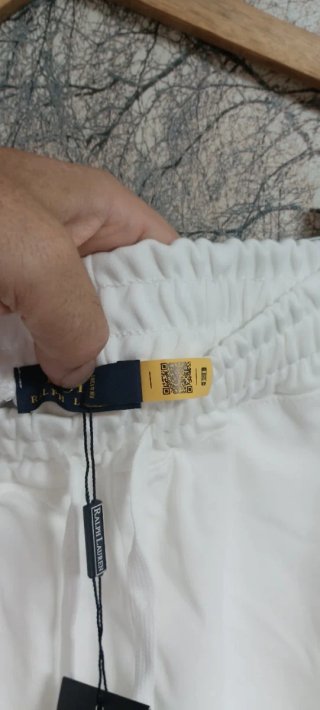 Pantalones cortos Polo Ralph Lauren blancos Talla