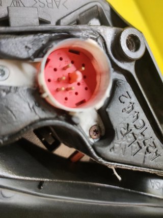 RETROVISOR DERECHO PORSCHE 987 BOXSTER CAYMAN