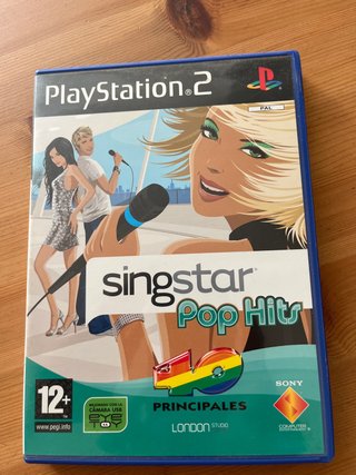 Singstar Pop Hits 40 PS2