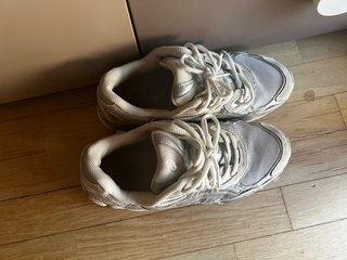 Asics Gel NYC Hombre Gris/Blanco