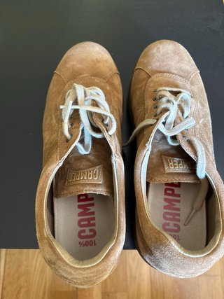 Zapatos Camper Beige/Marrón
