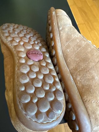 Zapatos Camper Beige/Marrón