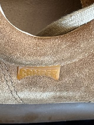 Zapatos Camper Beige/Marrón