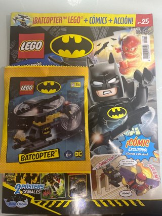 Revista lego batman N 25