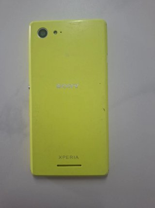 Sony Xperia M Dual Amarillo