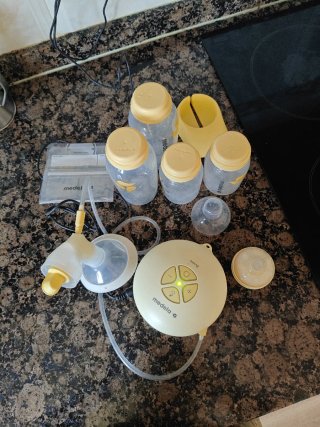 Sacaleches Medela Swing